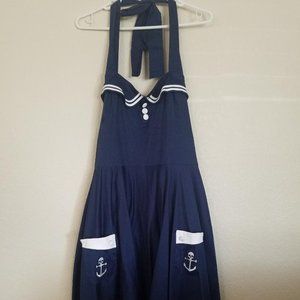 Hell Bunny Motley 50's Sailor Dress